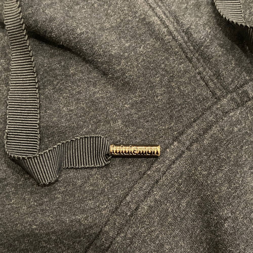 Lululemon Split Pullover Navy Blue - image 6